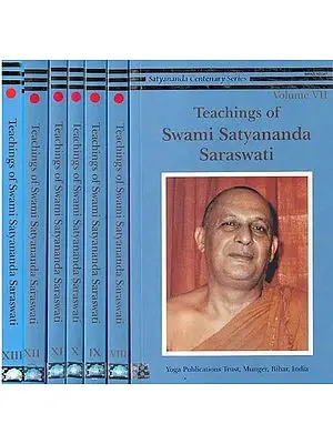 Teachings of Swami Satyananda Saraswati: Satyananda Centenary Series (Set of 7 Volumes: VII to XIII)