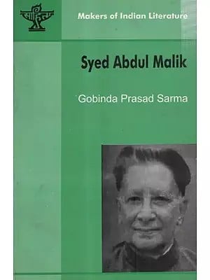 Syed Abdul Malik-Makers of Indian Literature