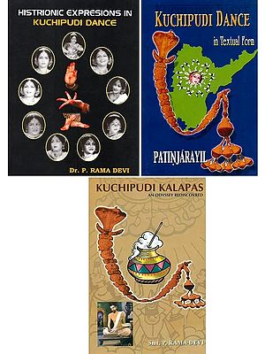 Three Authentic Books on Kuchipudi by Dr.  P. Rama Devi