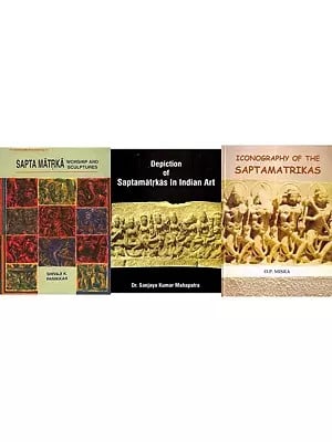 Sapta Matrkas in Indian Art (Set of 3 Books)