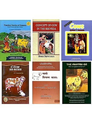 The Sacred Cow in Hinduism (Set of 6 Books)