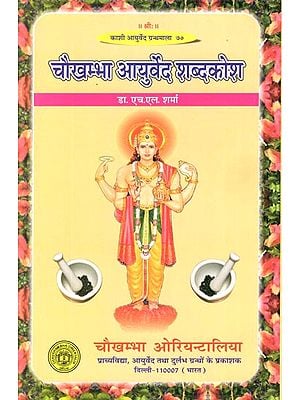 चौखम्बा आयुर्वेद शब्दकोश: Chaukhamba Ayurveda Dictionary