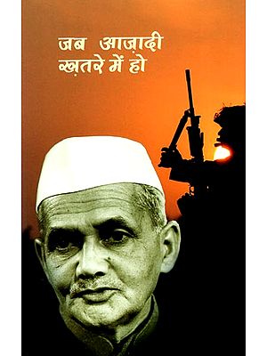 जब आज़ादी ख़तरे में हो: When Freedom is in Danger (Speeches of Lal Bahadur Shastri from 1 July to 16 November 1965)