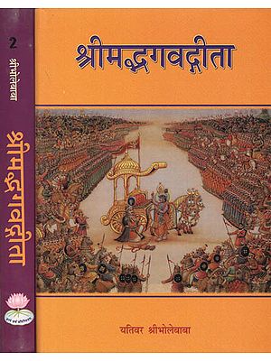 श्रीमद्भगवद्गीता शंकरानंद टीका (Set of Two Volumes)