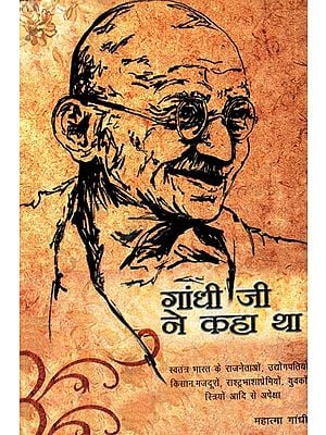 गाँधी जी ने कहा था: Gandhiji Had Said (Expectations From Politicians, Businessman, Farmer, Labour, Teenagers, Women etc of Independent India)