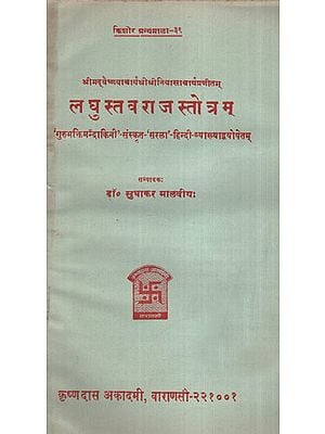 लघुस्तवराजस्तोत्रम् - Laghu Stav Raj Stotram