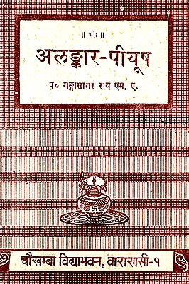 अलंकार पीयूष: Alankara Piyush (An Old and Rare Book)