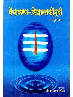 वैयाकरण सिद्धान्तकौमुदी: Vaiyakarana Siddhanta Kaumudi