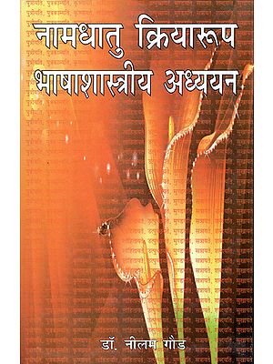 नामधातु क्रियारूप भाषाशास्त्रीय अध्ययन - A Linguistic Study of Forms of Naam Dhatu