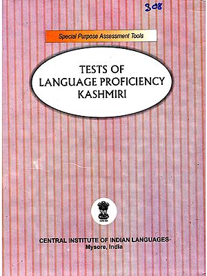 Tests of Language Proficiency Kashmiri: For Secondary (Standard X) Level