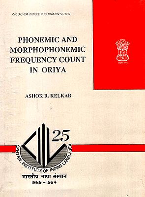 Phonemic and Morophophonemic Frequency Count in Oriya