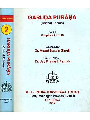 Garuda Purana in 2 Volumes (Critical Edition)