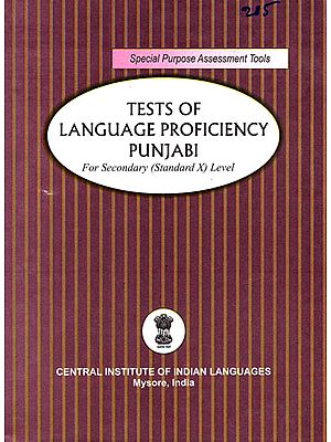 Tests of Language Proficiency Punjabi: For Secondary (Standard X) Level
