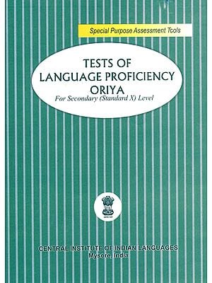 Tests of Language Proficiency Oriya: For Secondary (Standard X) Level