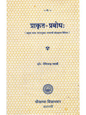 प्राकृत-प्रबोध : Prakrat-Prabodha (An Old and Rare Book)