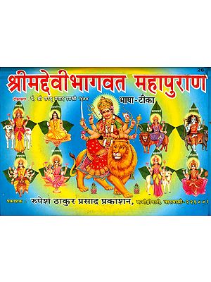 श्रीमद्देवीभागवत-महापुराण - Shrimad Devi Mahapurana