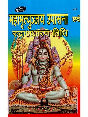 महामृत्युञ्जय उपासना एवं रुद्राक्षधारण विधि - Worshipping Mahamrityunjaya and Retention of Rudraksha