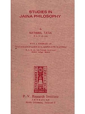 Studies in Jaina Philosophy (An Old and Rare Book)