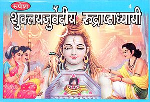 शुक्लयजुर्वेदीय रुद्राष्टाध्यायी - Shukla Yajurveda Rudra Ashtadhyayi