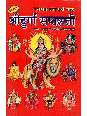 नवरात्र व्रत एवं पाठ श्रीदुर्गा सप्तशती - Navratri Fast and Recitation Shri durga Saptashati