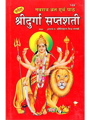 नवरात्र व्रत एवं पाठ श्रीदुर्गा सप्तशती - Navratri Fast and Recitation Shri Durga Saptashati