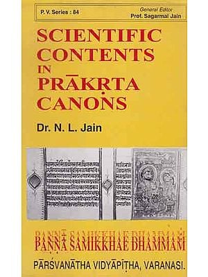 Scientific Contents in Prakrta Canons (An Old and Rare Book)