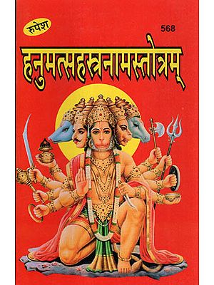 हनुमत्सहस्त्रनामस्तोत्रम् - Hanuman Sahastranama Stotram