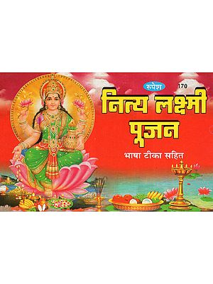 नित्य लक्ष्मी पूजन - Vrata Katha and Aarti of Goddess Lakshmi