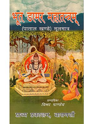 भूत डामर महातन्त्रम् (पाताल खण्डे) मूलमात्र - Bhoot Damara Tantra