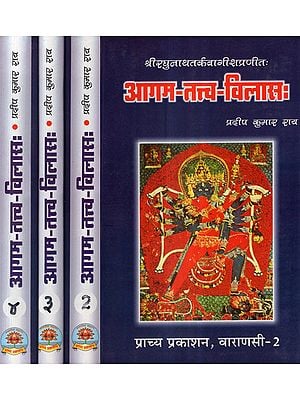 आगम-तत्त्व-विलास: - Agam Tattva Vilas (Set of 4 Volumes)