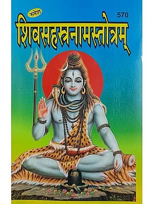 शिवसहस्त्रनामस्तोत्रम् - Shiv Sahastranama Stotram