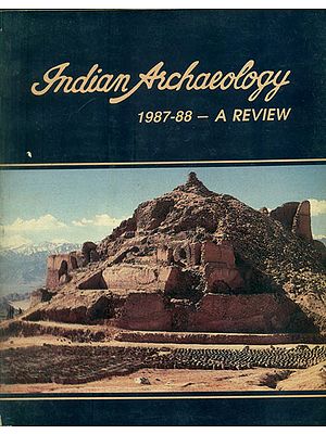 Indian Archaeology - 1987-88 A Review (An Old and Rare Book)