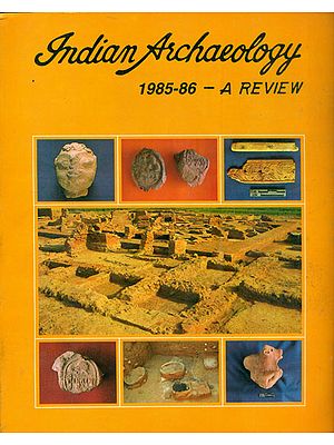 Indian Archaeology - 1985-86 A Review (An Old and Rare Book)