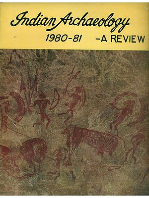 Indian Archaeology 1980-81 A Review (An Old and Rare Book)