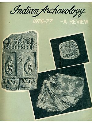 Indian Archaeology 1976-77 A Review (An Old and Rare Book)