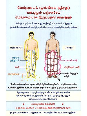 Spiritual Science Underlying Dhoti Being More Superior to a Mundu -A Lungi Like Attire (Tamil)