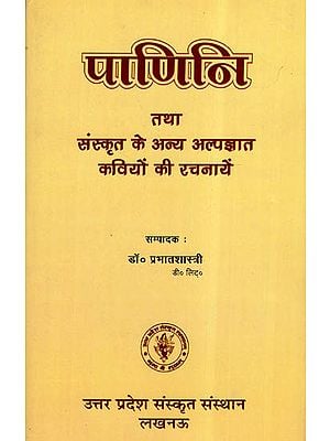 पाणिनि तथा संस्कृत के अन्य अल्पज्ञात कवियों की रचनायें- Works Of Panini And Various Other Unfamiliar Sanskrit Poets