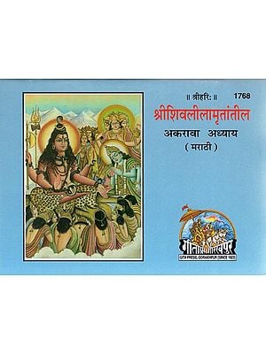 श्रीशिवलीलामृतांतील (अकरावा अध्याय) - Shri Shiva Leela Mrutantil (Marathi)
