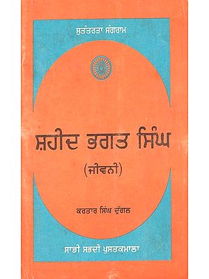 Shaheed Bhagat Singh- Biography in Punjabi (An Old Book)