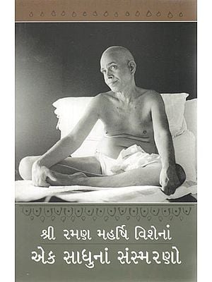 Sadhu na Sansmarano - A Sadhu's Reminiscences of Raman Maharishi (Gujarati)