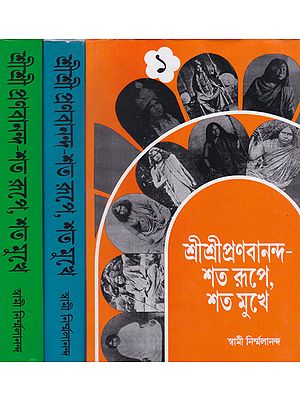 Shri Shri Pranabananda (Set of 3 Volumes in Bengali)