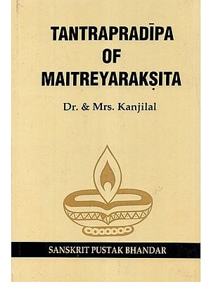 Tanrapradipa of Maitreyaraksita (A Treatise on Kasika and Nyasa)