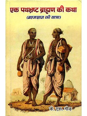 एक पथभ्रष्ट ब्राह्मण की कथा (ब्रहमज्ञान की यात्रा) - Story of a Misguided Brahman (Journey of Theology)