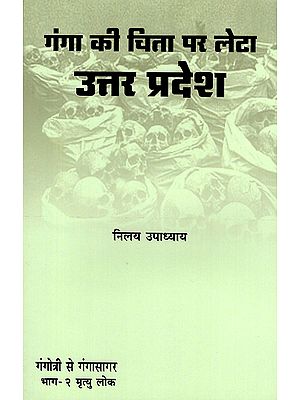 गंगा की चिता पर लेटा उत्तर प्रदेश - Uttar Pradesh Lying on the Pyre of Ganges