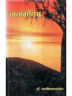 यायावरीयम्- गद्यकाव्याम - Yayavariyam- Prose Poetry (An Old and Rare Book)