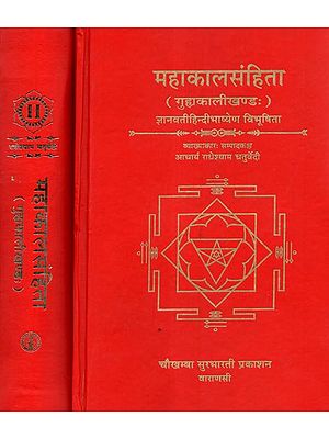 महाकाल संहिता (गुह्यकाली खंड): Mahakala Samhita (Guhyakali Khand))(Set of 2 Volumes)