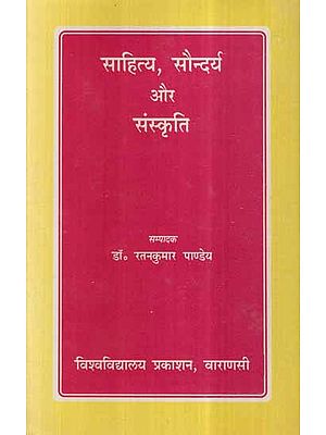 साहित्य, सौन्दर्य और संस्कृति- The Beauty of Literature and Culture (An Old and Rare Book)