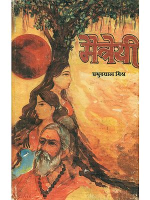 मैत्रेयी: औपनिषदिक उपन्यास - Maitreyi: Upanishad Novel (An Old and Rare Book)