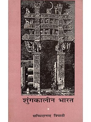 शुंगकालीन भारत - India at the Time of the Shungas (An Old and Rare Book)