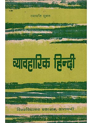 व्यावहारिक हिन्दी - Practical Hindi (An Old and Rare Book)